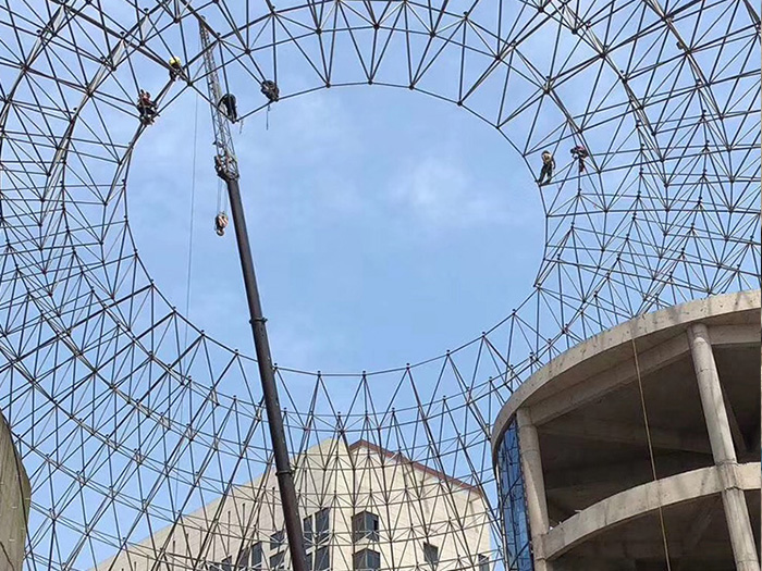 澳门网架钢结构工程有限公司